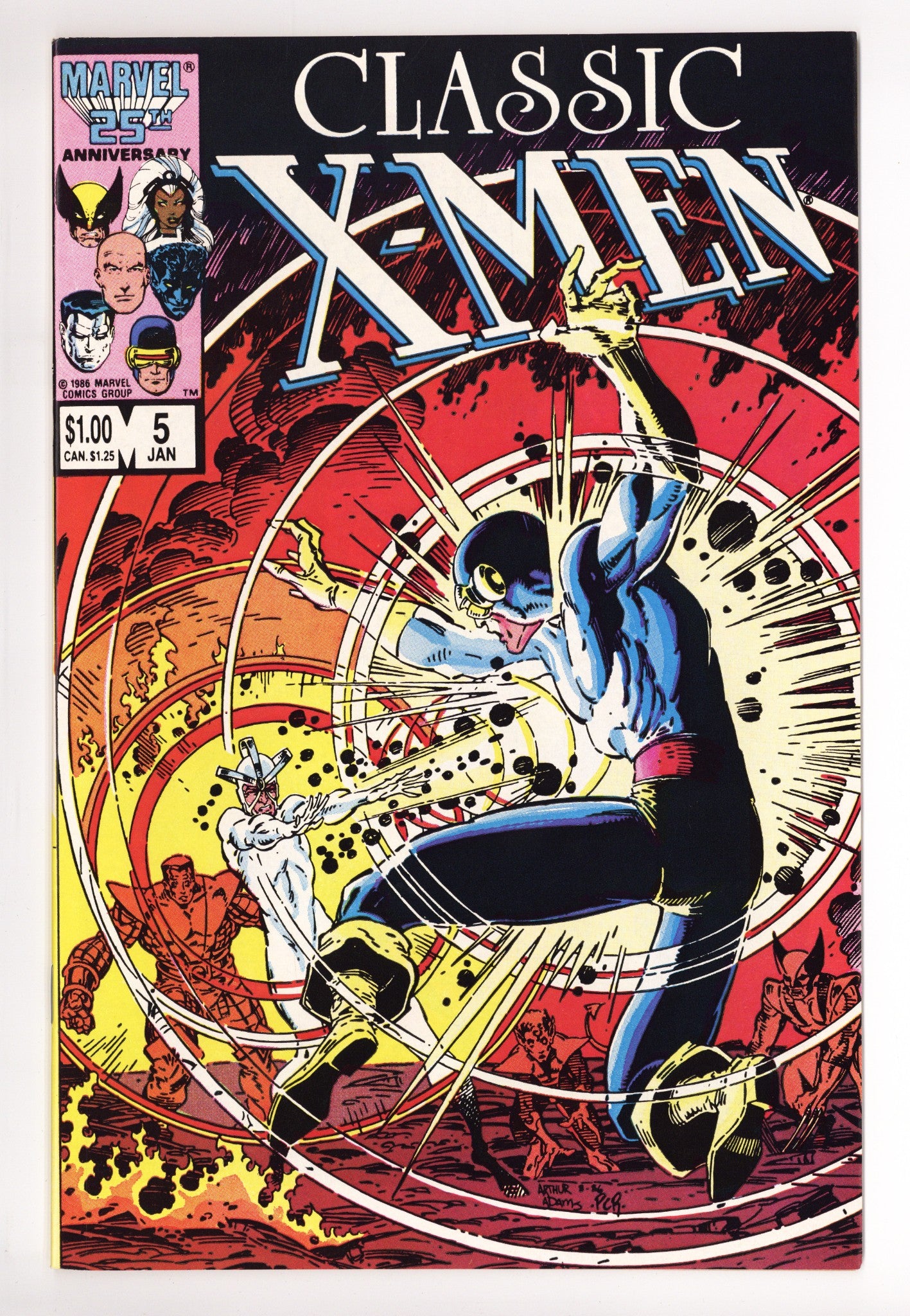 Classic X-Men Vol 1 5 High Grade (1987) 