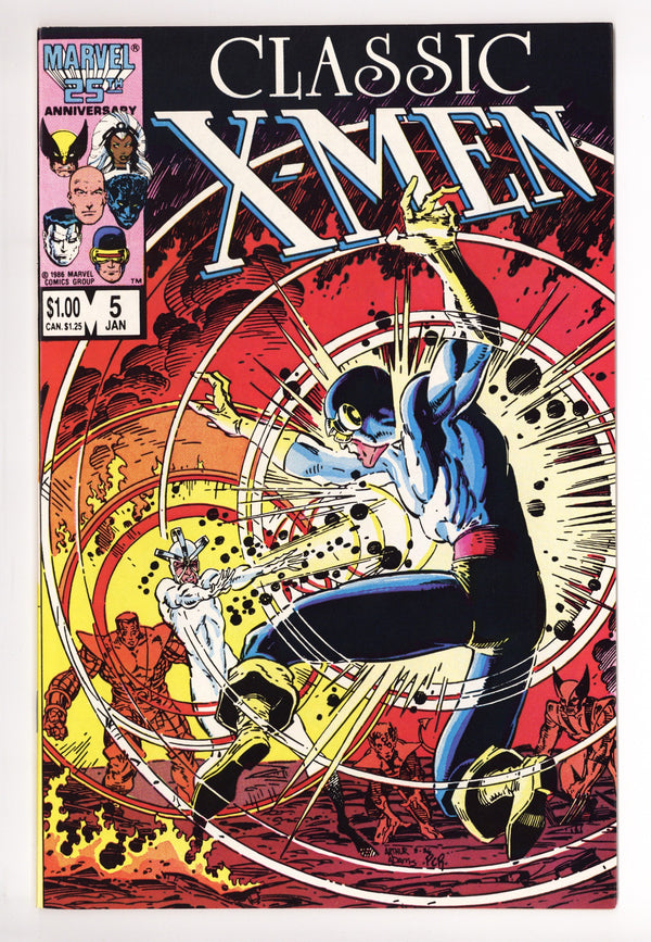 Classic X-Men Vol 1 5 High Grade (1987)