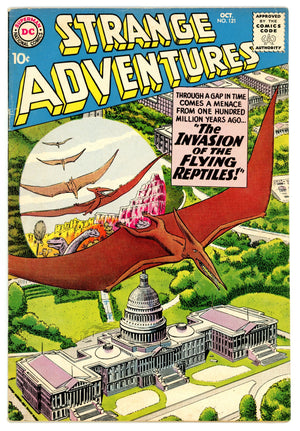 Strange Adventures Vol 1 121  FN- (5.5)   (1960)        