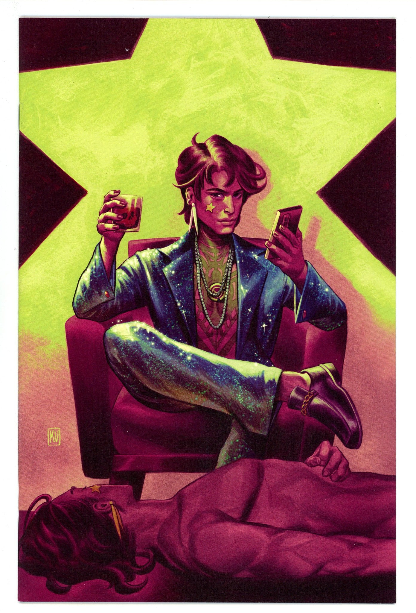 Vicarious 5 Valerio Virgin Incentive Variant NM- (2025)