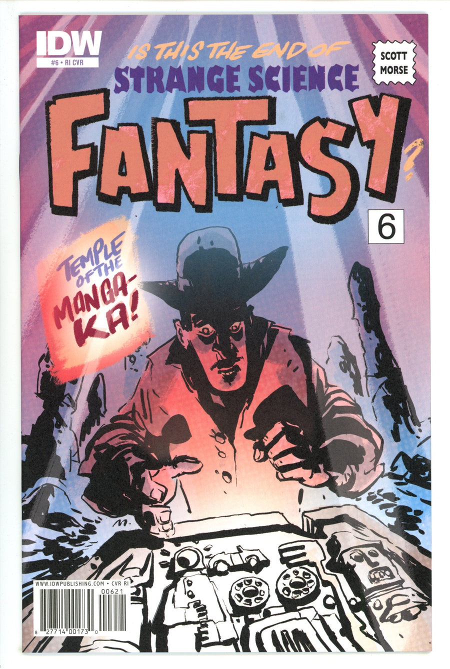 Strange Science Fantasy 6 High Grade (2010) Morse Incentive Variant 