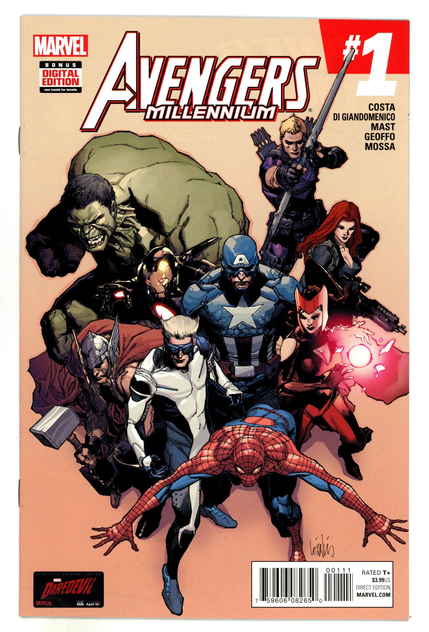 Avengers: Millennium 1 High Grade (2015) 