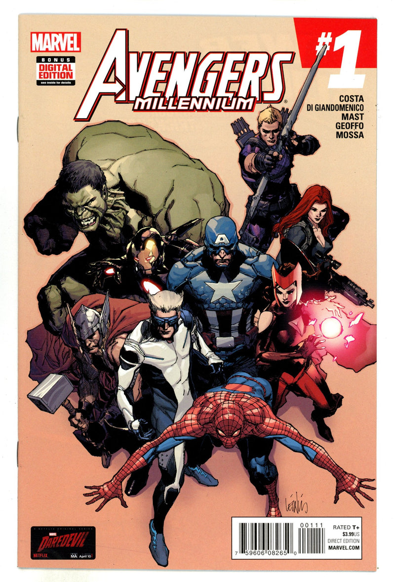 Avengers: Millennium 1 High Grade (2015) 