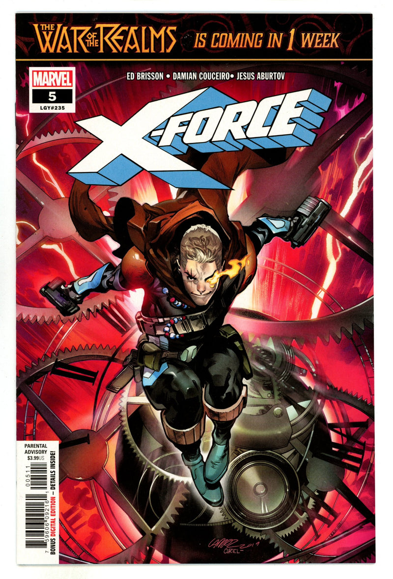 X-Force Vol 5 5 (235) High Grade (2019) 