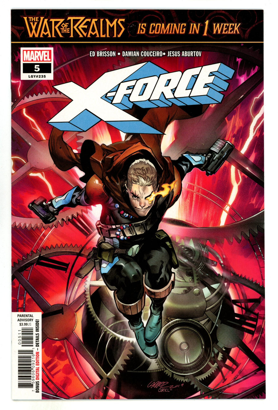 X-Force Vol 5 5 (235) High Grade (2019) 