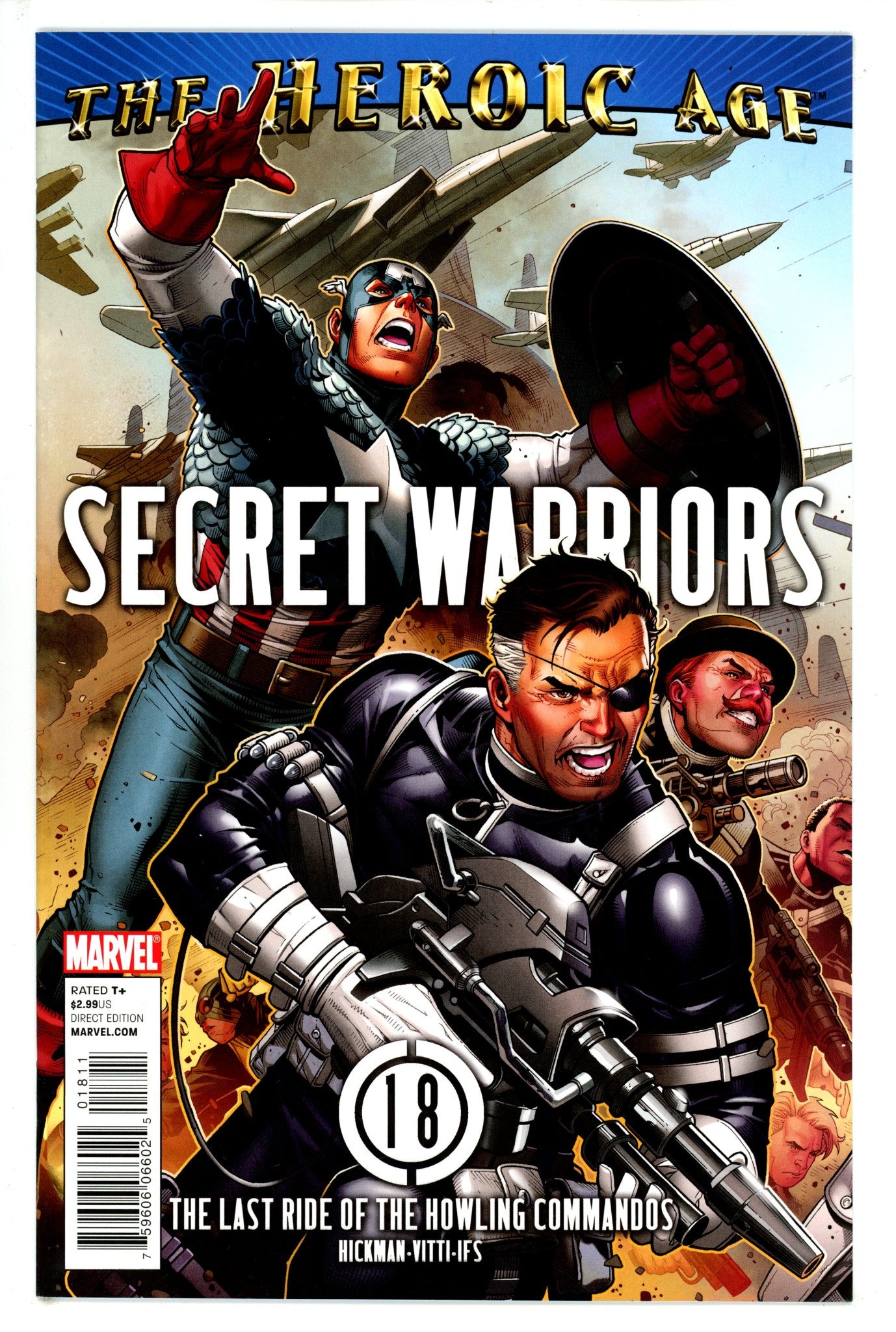 Secret Warriors 18 (2010)