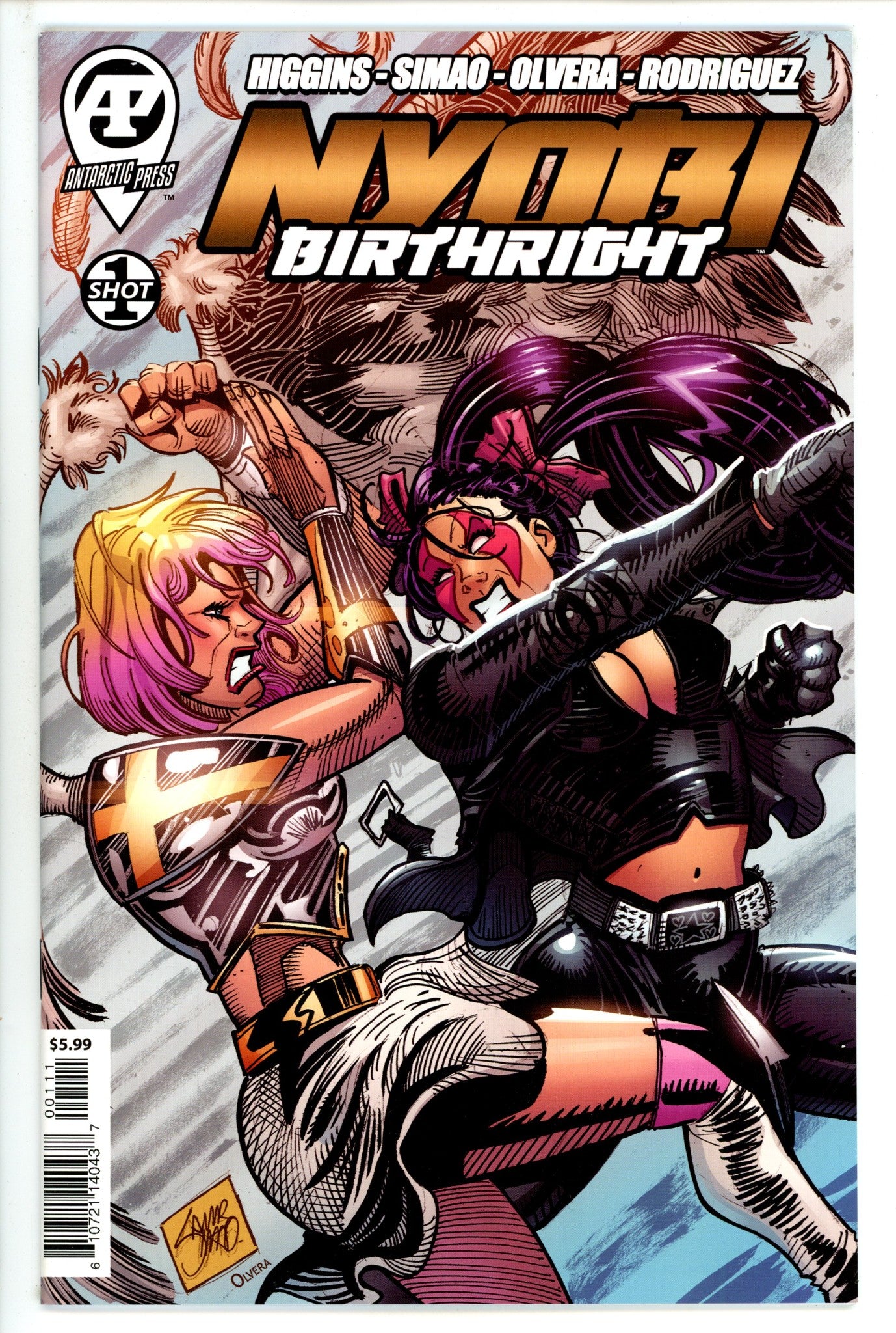 Nyobi Birthright 1 (2023)