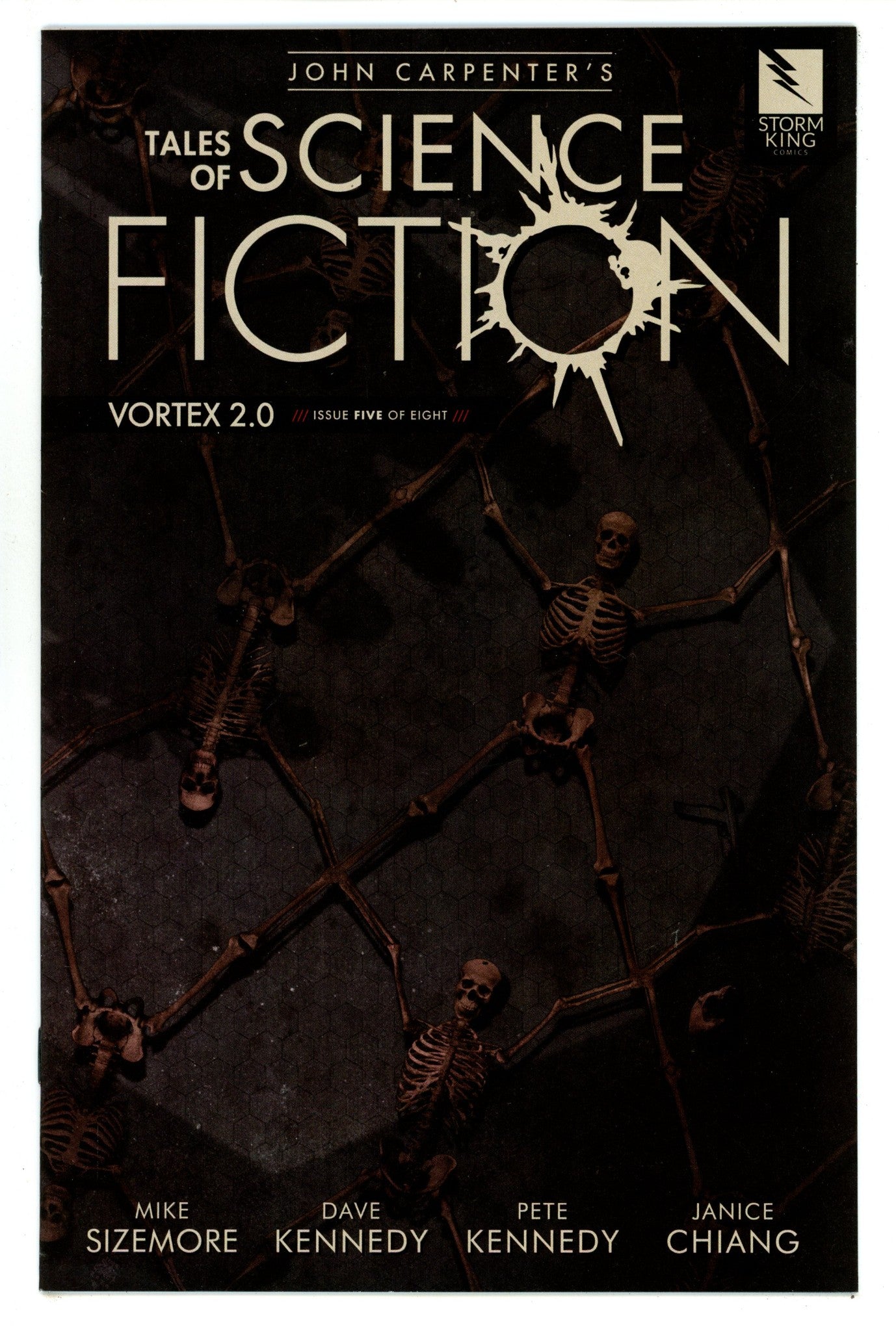 John Carpenter's Tales of Science Fiction: Vortex 2.0 5 High Grade (2020) 
