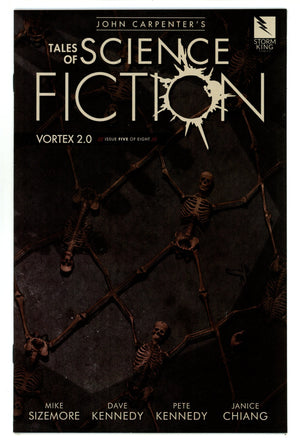 John Carpenter's Tales of Science Fiction: Vortex 2.0 5 High Grade (2020)