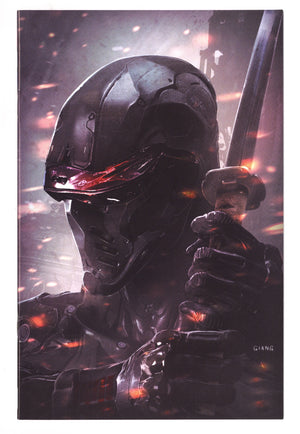 G.I. Joe: A Real American Hero   269  VF/NM (9.0)   (2019) Giang Snake Eyes Virgin Exclusive Variant