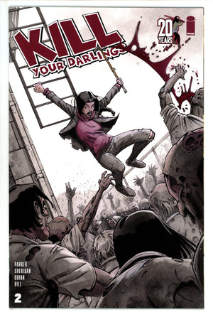 Kill Your Darlings 2 Quinn Walking Dead Variant (2023)
