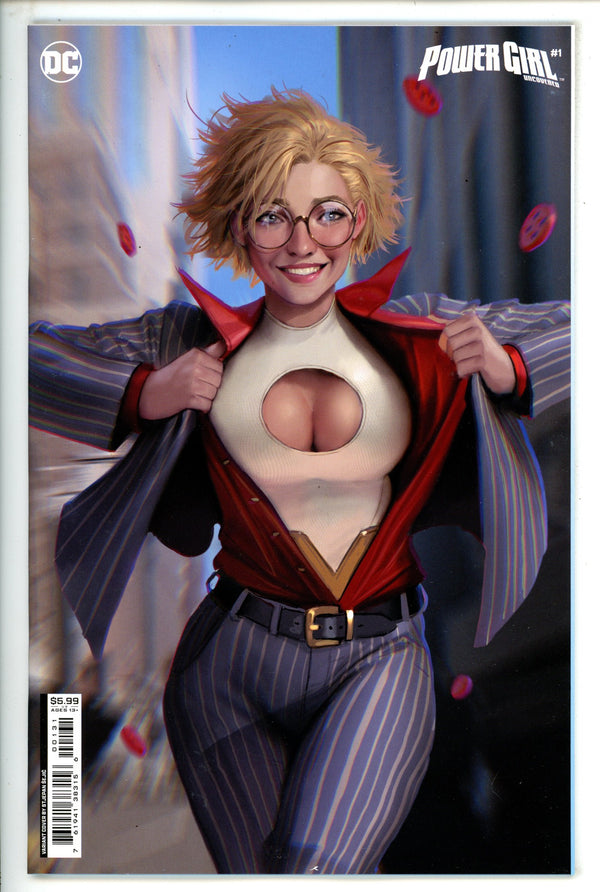 Power Girl Uncovered 1 Sejic Variant (2024)