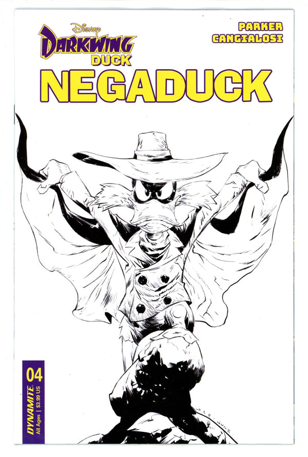 Negaduck 4 Lee B&W Incentive Variant (2024)