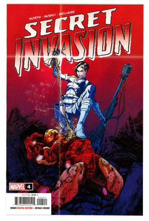 Secret Invasion Vol 2 4 High Grade (2023)