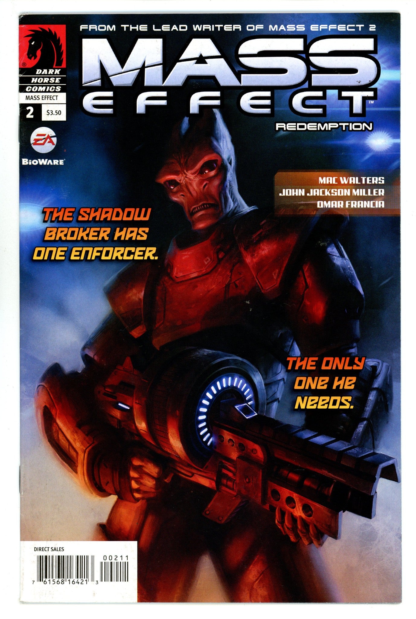 Mass Effect: Redemption   2  Low Grade   (2010)        