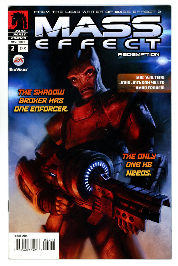 Mass Effect: Redemption 2 Low Grade (2010)