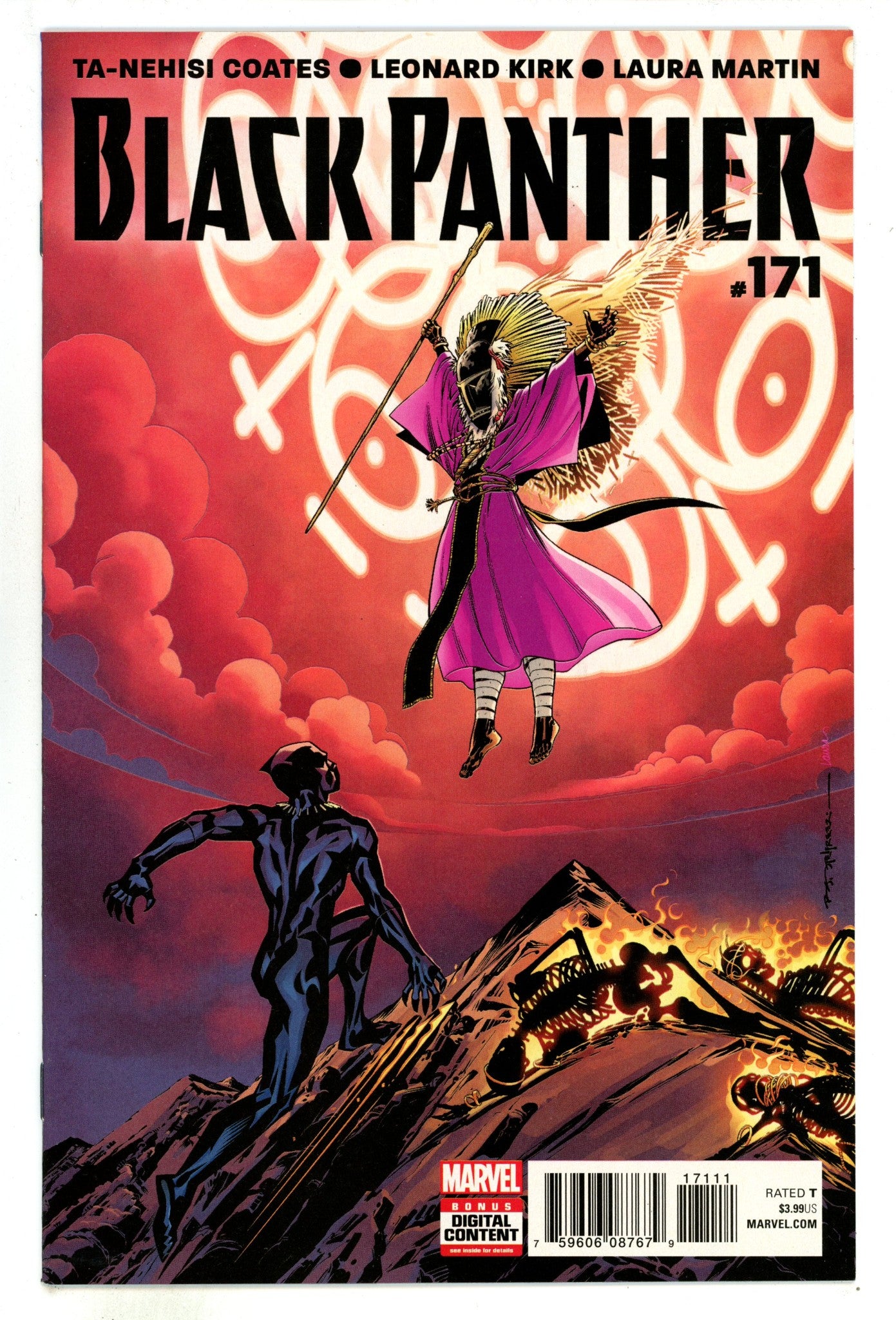 Black Panther Vol 6 171 High Grade (2018) 