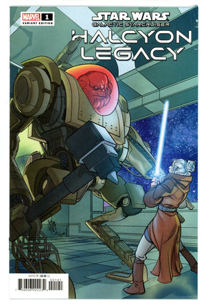 Star Wars: The Halcyon Legacy 1 High Grade (2022) Ferry Variant
