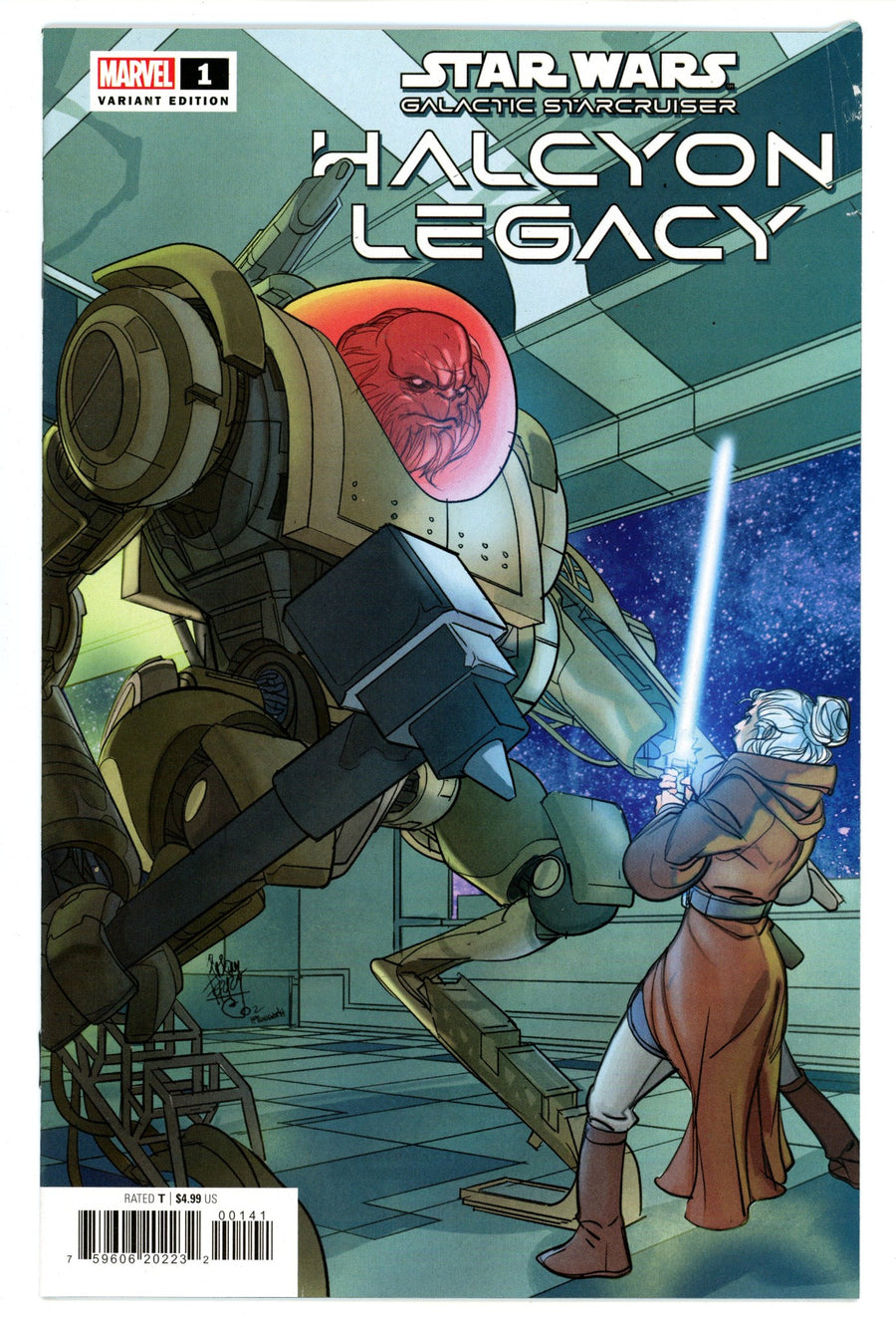 Star Wars: The Halcyon Legacy 1 High Grade (2022) Ferry Variant 