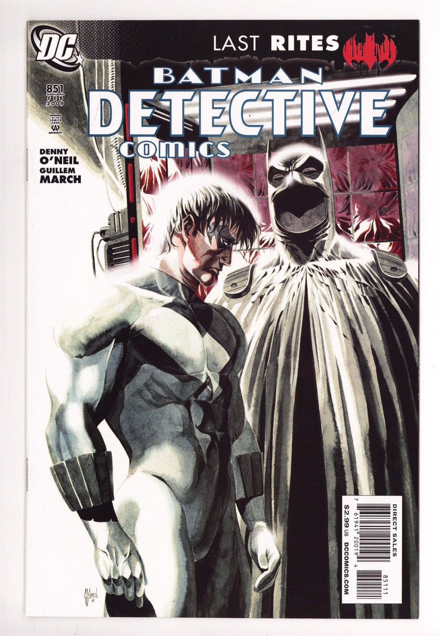 Detective Comics Vol 1 851 High Grade (2009) 