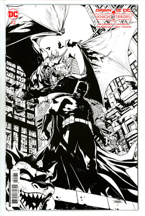 Knight Terrors 2 Asrar B&W Incentive Variant NM+ (2023)