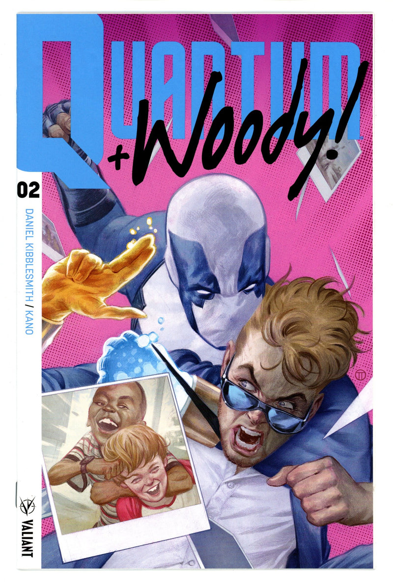 Quantum and Woody! Vol 3 2 High Grade (2018) 