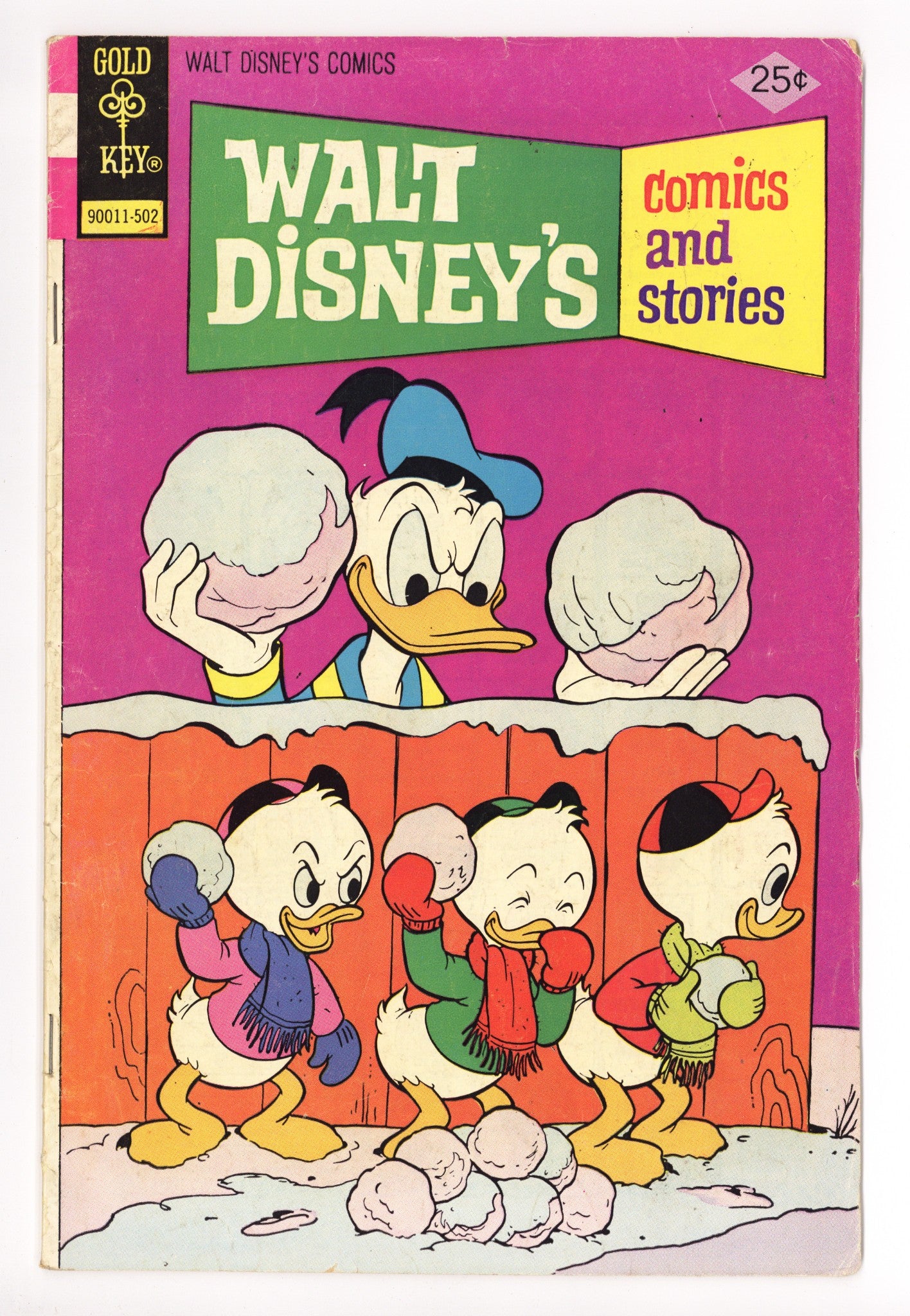 Walt Disney's Comics and Stories Vol 35 5 (413) Very Low Grade (1975) 