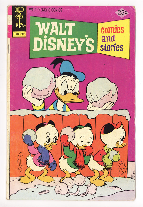 Walt Disney's Comics and Stories Vol 35 5 (413) Very Low Grade (1975)