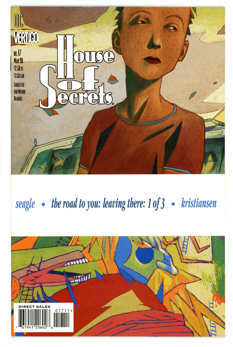 House of Secrets Vol 2 17 High Grade (1998) 