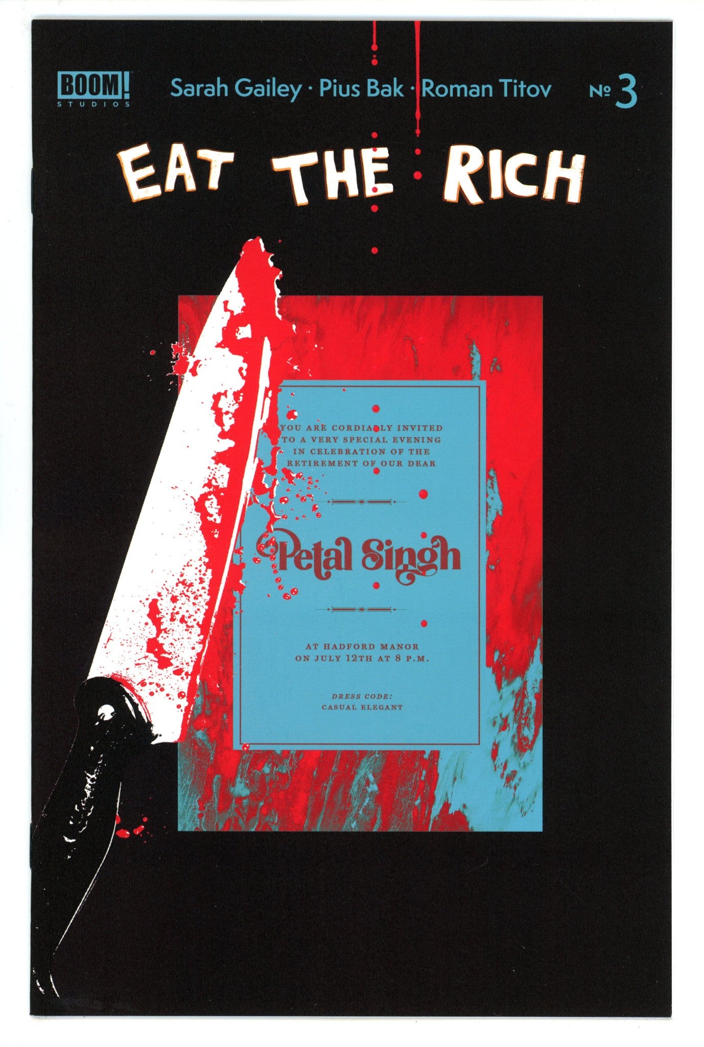 Eat the Rich 3 High Grade (2021) Carey Variant 