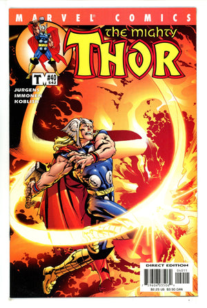 Thor Vol 2 40 (542) High Grade (2001)