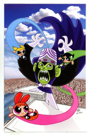 Powerpuff Girls 6 Haeser Virgin Incentive Variant (2024)