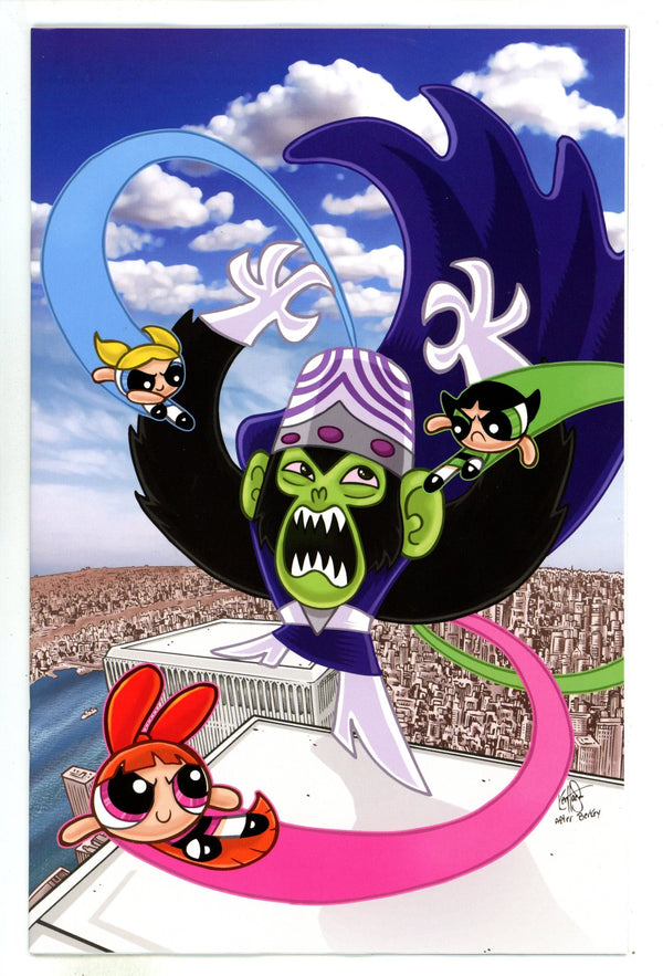 Powerpuff Girls 6 Haeser Virgin Incentive Variant (2024)