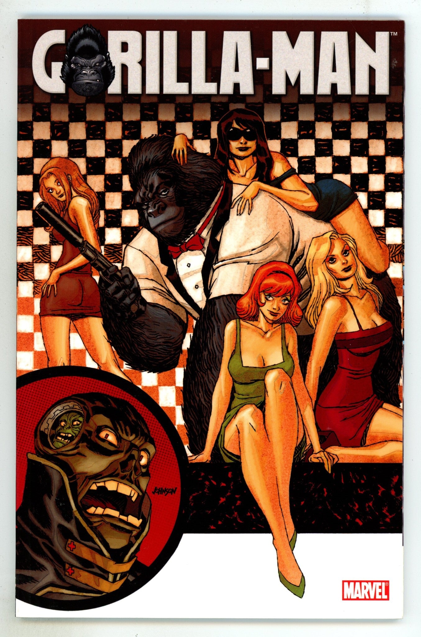 Gorilla Man TPB     High Grade   (2010)       