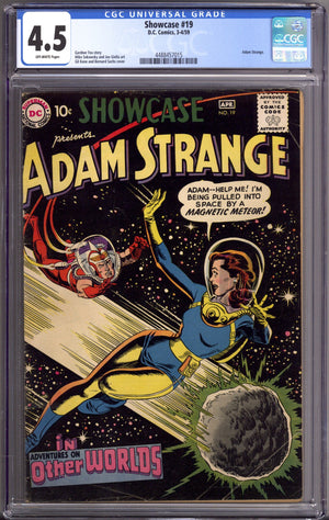 Showcase 19 CGC 4.5 (VG+) (1959)