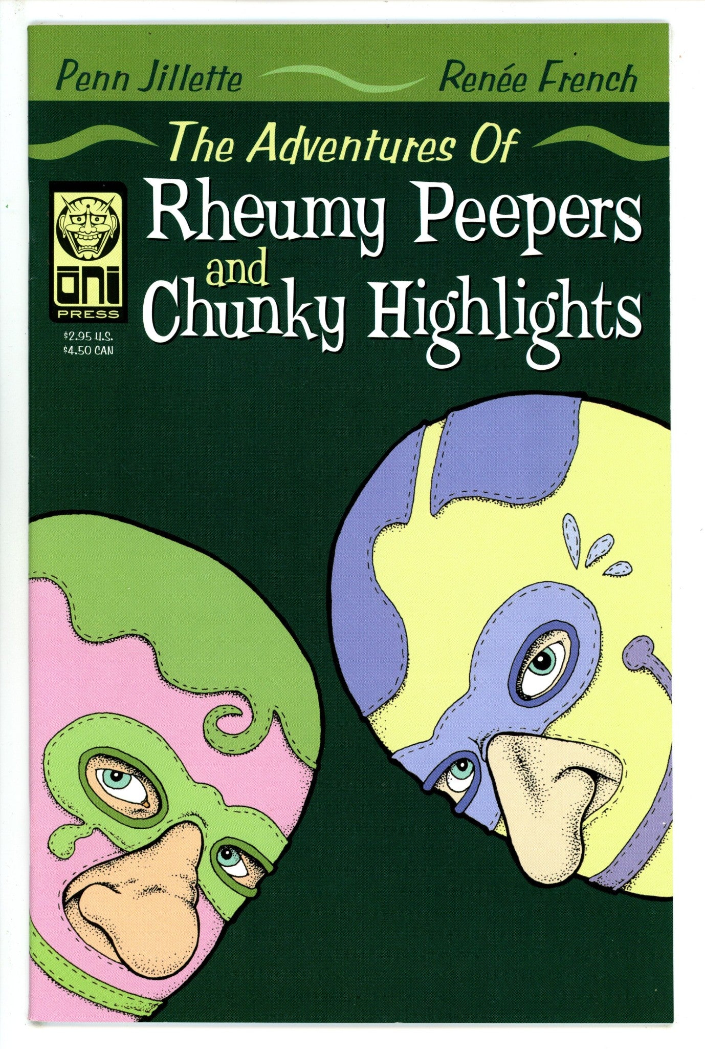 The Adventures of Rheumy Peepers and Chunky Highlights 1 (1999)