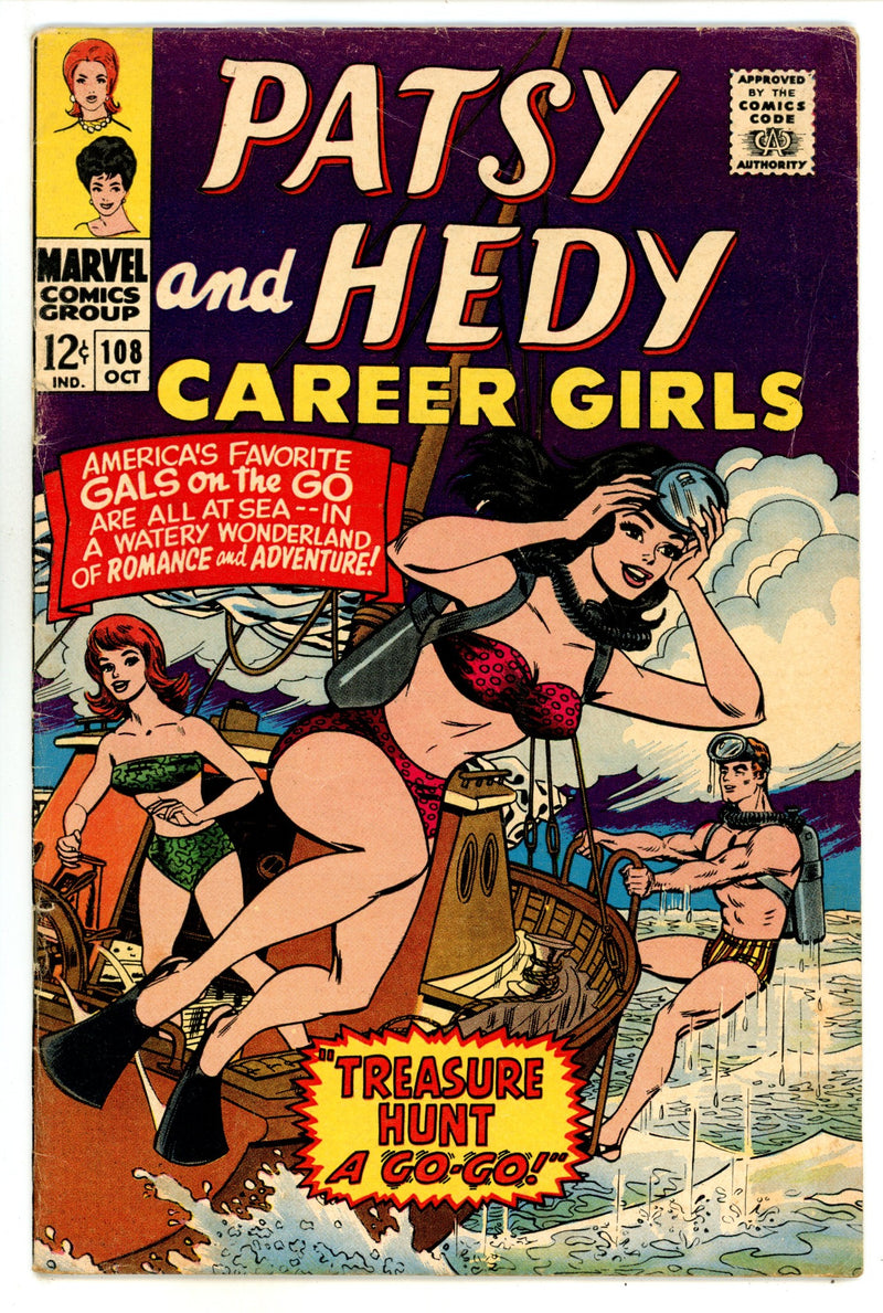 Patsy and Hedy 108 VG+ (4.5) (1966) 