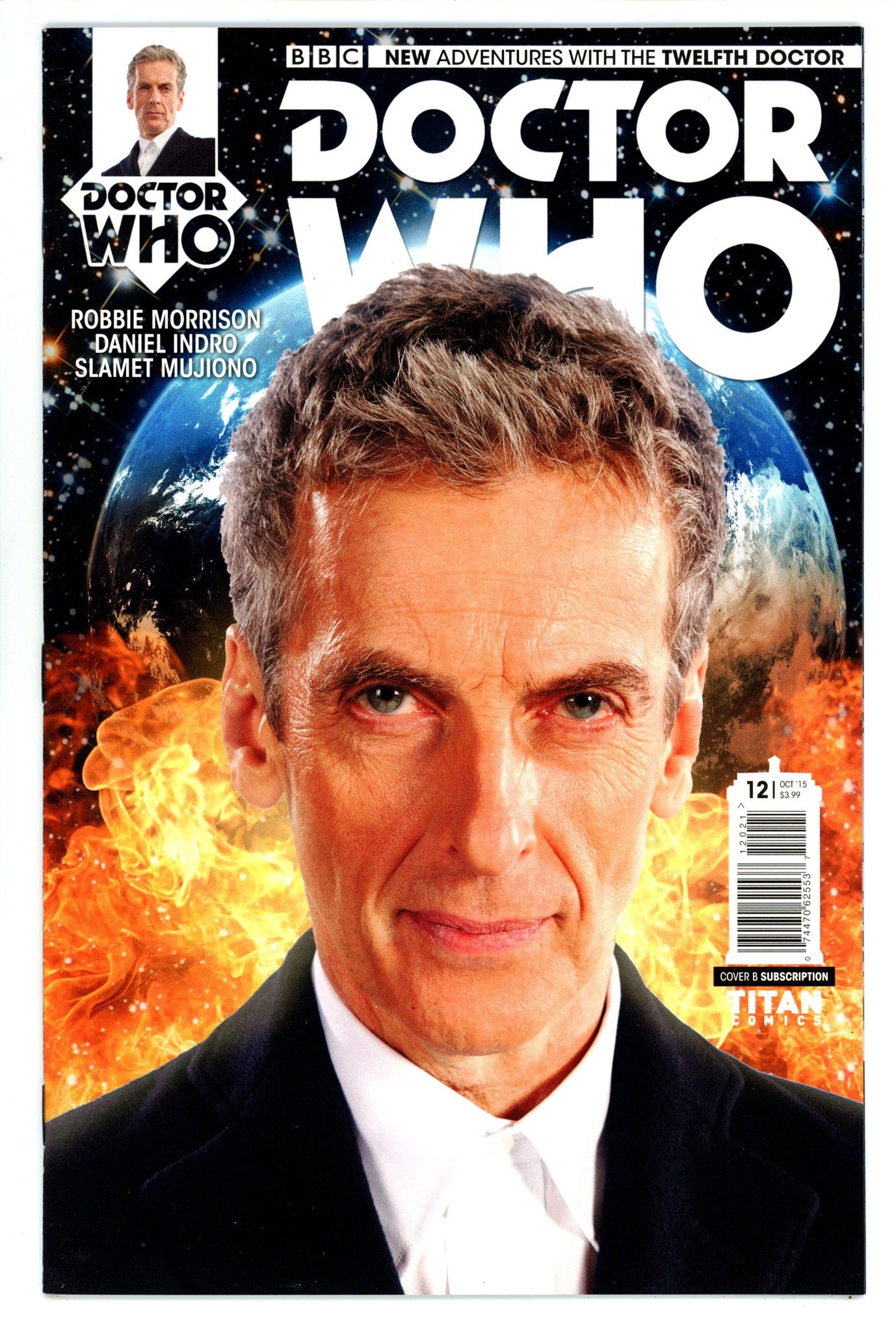 Doctor Who: The Twelfth Doctor 12 High Grade (2015) Photo Variant 