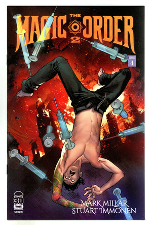 The Magic Order 2 4 High Grade (2022)