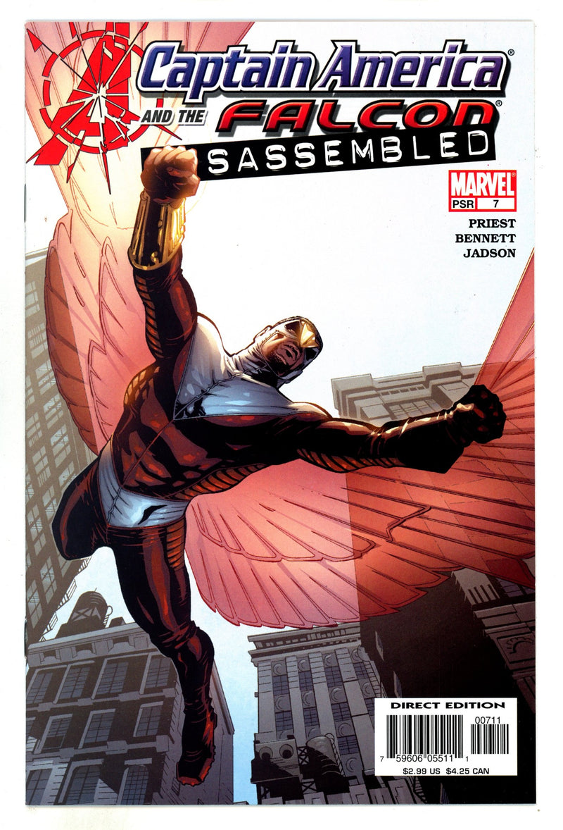 Captain America & the Falcon Vol 1 7 High Grade (2004) 