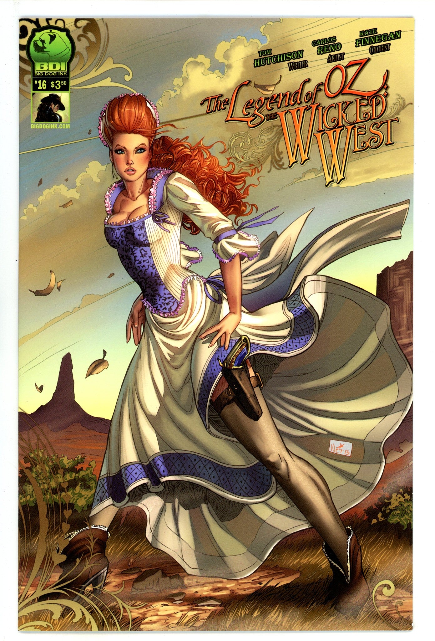 Legend of Oz: The Wicked West Vol 2 16 High Grade (2014) Ruffino Variant 