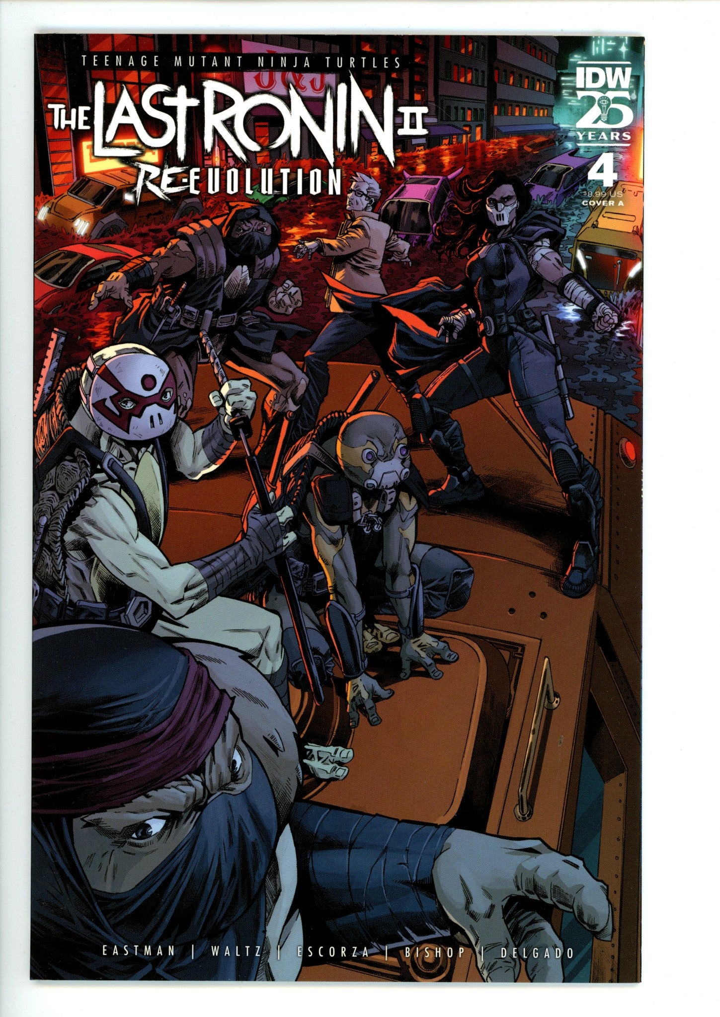 Teenage Mutant Ninja Turtles: The Last Ronin II: Re-Evolution 4 High Grade (2025) 
