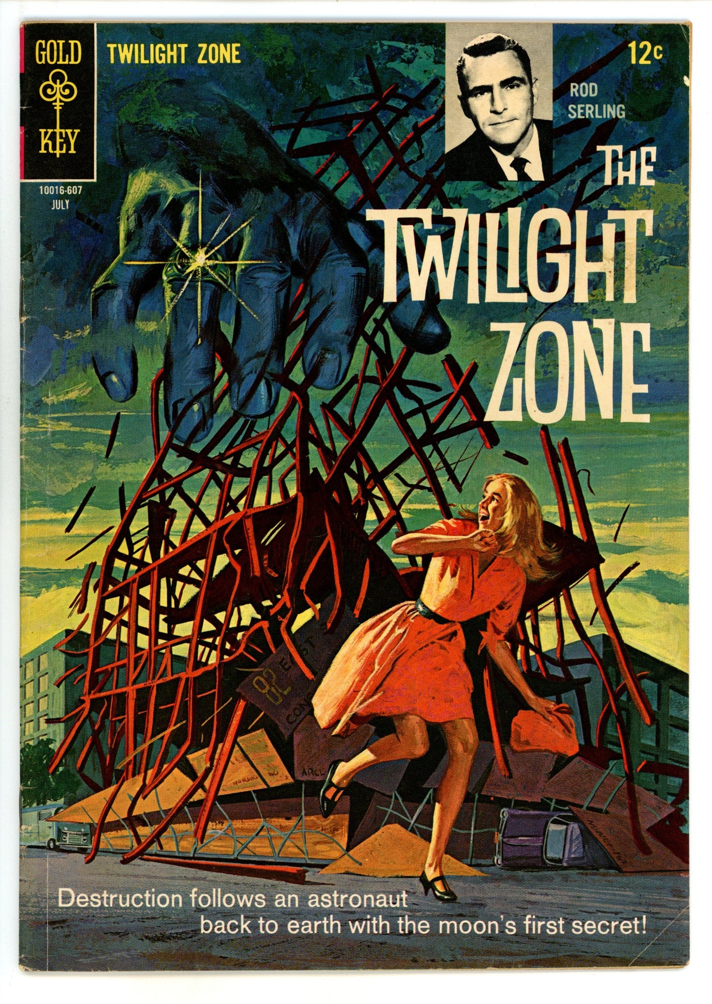 The Twilight Zone 16 VG/FN (5.0) (1966) 