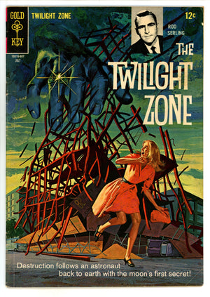 The Twilight Zone 16 VG/FN (5.0) (1966) 