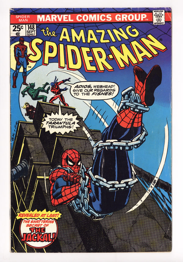 The Amazing Spider-Man Vol 1 148 VG+ (4.5) (1975)