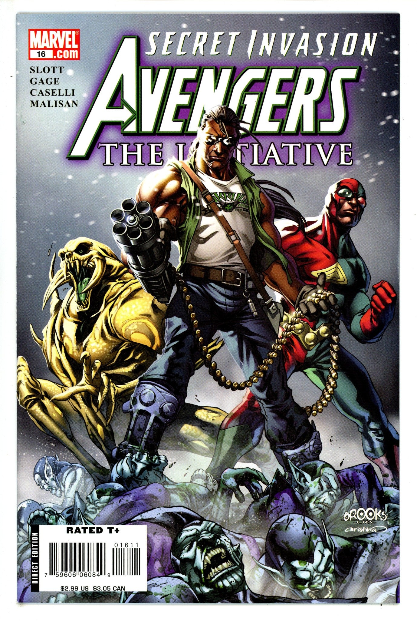 Avengers: The Initiative 16 High Grade (2008) 