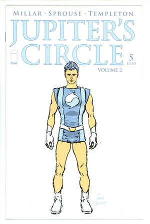 Jupiter's Circle 5 Quietly Variant (2016)
