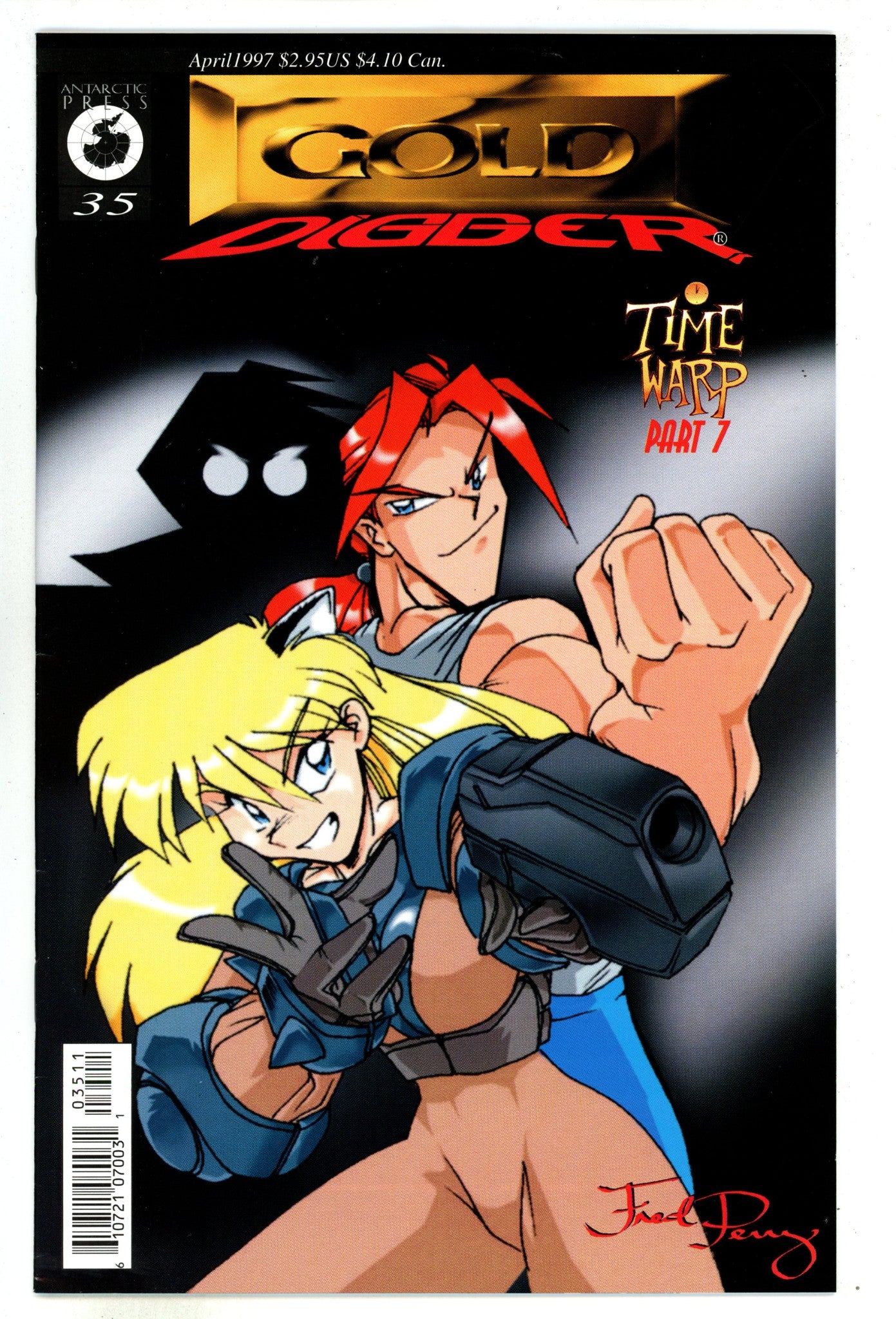 Gold Digger Vol 2 35 VF+ (8.5) (1997) 