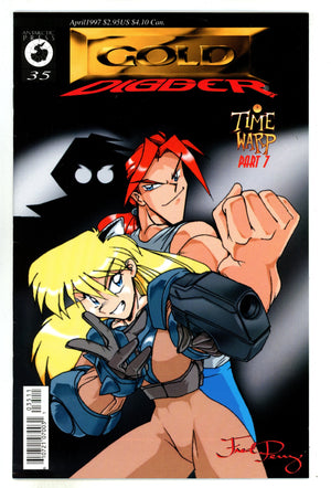 Gold Digger Vol 2 35 VF+ (8.5) (1997)