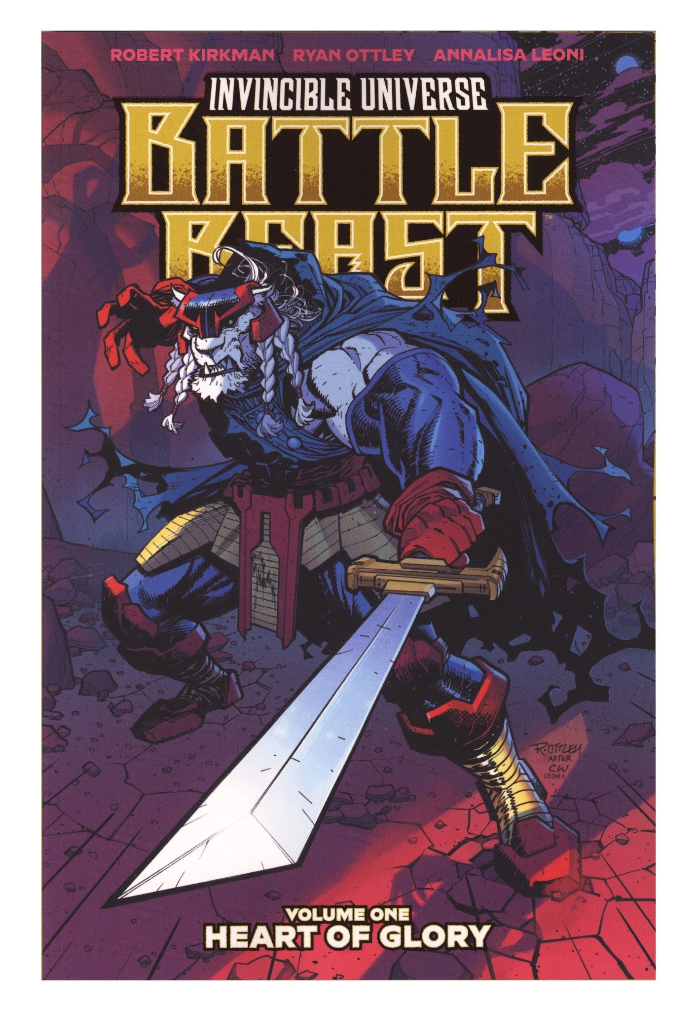 Invincible Universe Battle Beast Vol 1 TPB (2025)